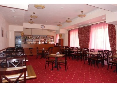 Отель Снежный барс Домбай | Ресторан