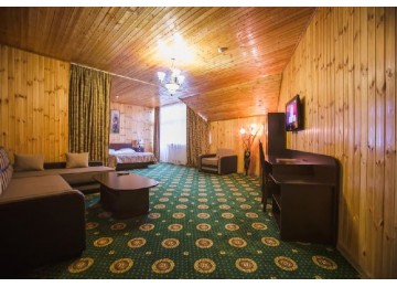 Студия 2-местный | Номера и цены в отеле Снежный барс Домбай